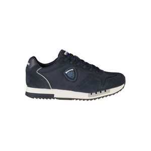 Blauer Casual LaceUp Sneakers Men Blue
